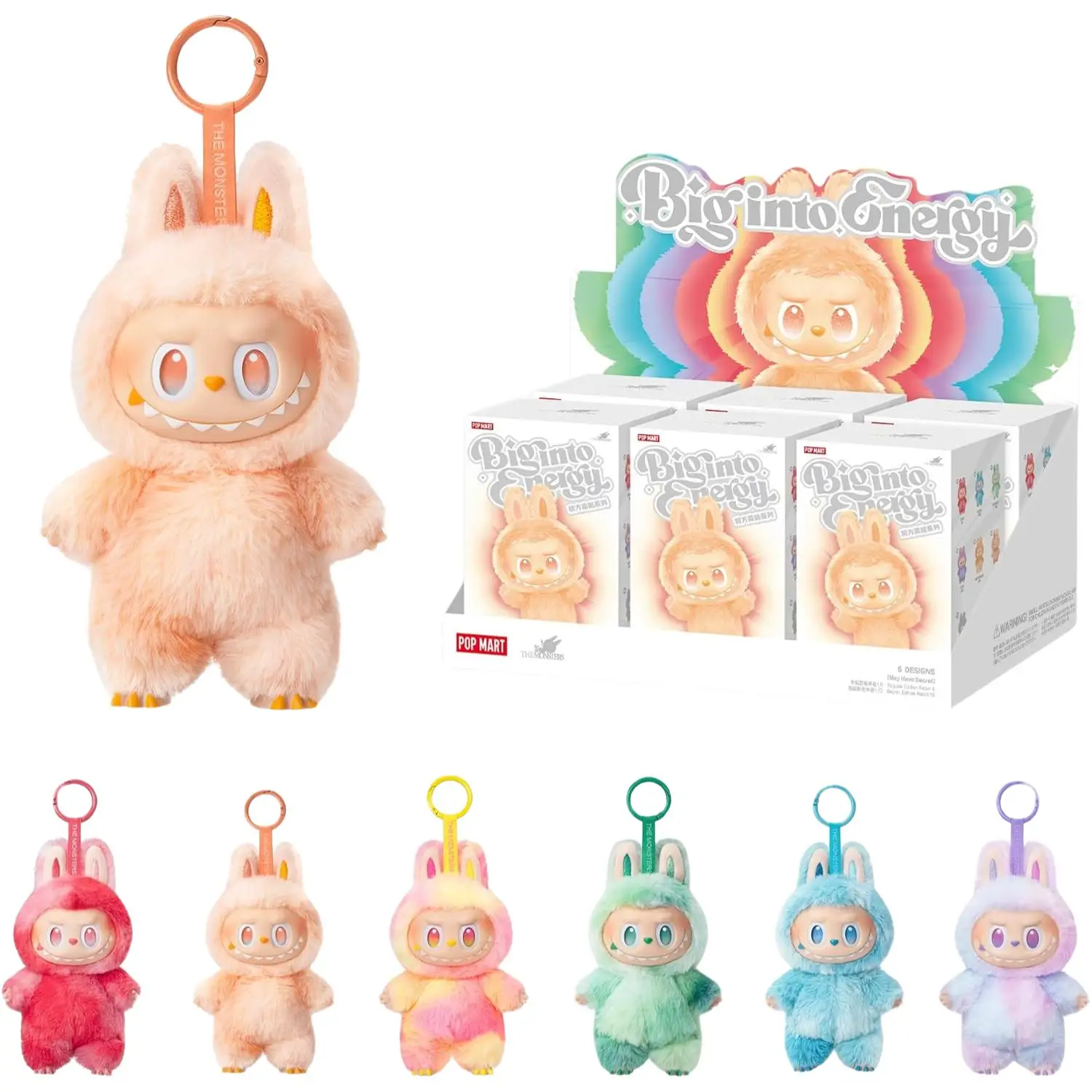 Labubu Big Into Energy : Blind Box | Labubu Originale - Foto 5