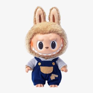 ﻿popmart the monsters lisa labubu doll time to chill series vinyl plush pendant collectible figure toy