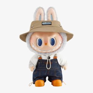 popmart the monsters lisa labubu doll fall in wild series vinyl plush pendant collectible action figure toy