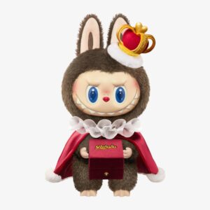 ﻿﻿popmart the monsters lisa labubu doll lets checkmate series vinyl plush pendant collectible figure toy 37cm